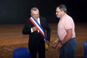 Saint-Maurice-de-Lignon : Alain Fournier officiellement intronisé maire