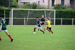 Bas-en-Basset : le challenge BTM animé par un tournoi de jeunes footballeurs