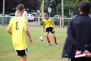 Bas-en-Basset : le challenge BTM animé par un tournoi de jeunes footballeurs