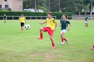 Bas-en-Basset : le challenge BTM animé par un tournoi de jeunes footballeurs