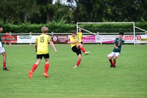 Bas-en-Basset : le challenge BTM animé par un tournoi de jeunes footballeurs