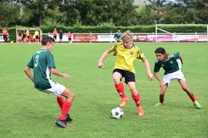 Bas-en-Basset : le challenge BTM animé par un tournoi de jeunes footballeurs