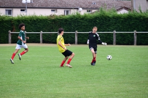 Bas-en-Basset : le challenge BTM animé par un tournoi de jeunes footballeurs