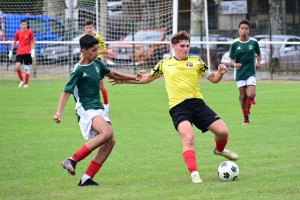 Bas-en-Basset : le challenge BTM animé par un tournoi de jeunes footballeurs