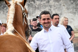 Yssingeaux : 51 juments au premier concours de l&#039;été de chevaux lourds