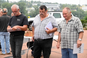 Yssingeaux : 51 juments au premier concours de l&#039;été de chevaux lourds