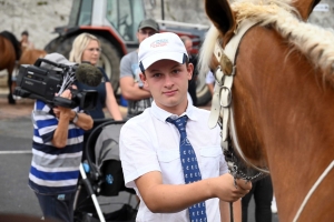 Yssingeaux : 51 juments au premier concours de l&#039;été de chevaux lourds