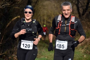 Trail de Beauzac : les 12 km