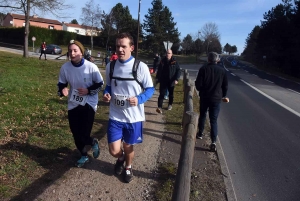 Trail de Beauzac : les 12 km