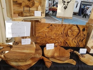 Des planches à découper Made in Haute-Loire à partir de 12 euros