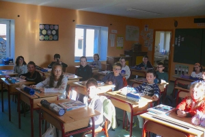 Top départ pour une nouvelle année à l&#039;école de Grazac