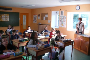 Top départ pour une nouvelle année à l&#039;école de Grazac