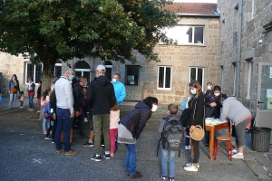 Top départ pour une nouvelle année à l&#039;école de Grazac