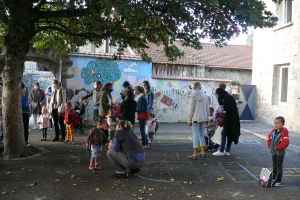 Top départ pour une nouvelle année à l&#039;école de Grazac