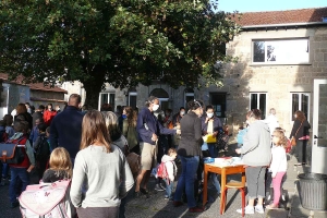 Top départ pour une nouvelle année à l&#039;école de Grazac