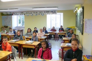 Top départ pour une nouvelle année à l&#039;école de Grazac