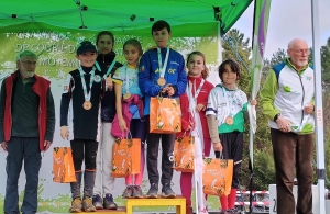 Course d&#039;orientation : Clémence Baleydier vice-championne de France