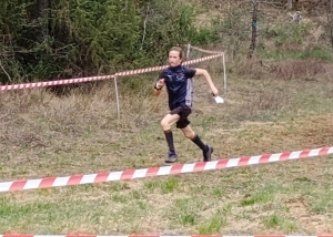 Course d&#039;orientation : Clémence Baleydier vice-championne de France