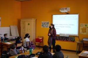 L&#039;équipe de La Comédie en résidence fait étape dans les écoles et au ciné