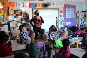 L&#039;équipe de La Comédie en résidence fait étape dans les écoles et au ciné