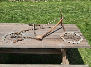 Dunières : vélo et land art pour les écoliers de Saint-Joseph