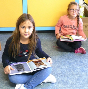 Une Semaine du livre organisée à l’école de Grazac