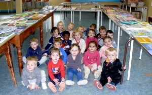 Une Semaine du livre organisée à l’école de Grazac