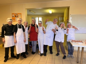 Monistrol : un buffet préparé par les collégiens de Notre-Dame-du-Château