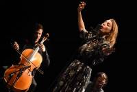 Un moment de grâce avec Raphaële Lannadère au théâtre d&#039;Yssingeaux