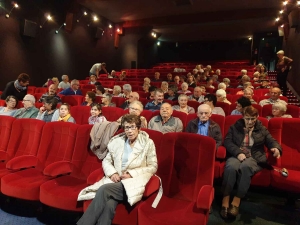 Dunières : 80 spectateurs pour la représentation de la Semaine bleue