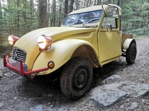 Beauzac : des 2CV 4x4 très rares vont arpenter les pials samedi