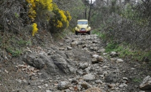 Beauzac : des 2CV 4x4 très rares vont arpenter les pials samedi