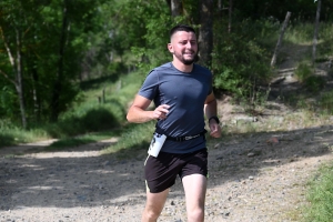 120 coureurs dans la fournaise sur le trail A Travers l&#039;Emblavez à Saint-Vincent