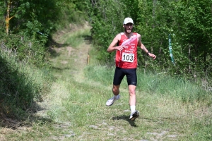 120 coureurs dans la fournaise sur le trail A Travers l&#039;Emblavez à Saint-Vincent