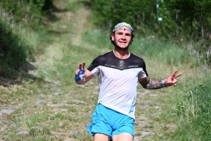 120 coureurs dans la fournaise sur le trail A Travers l&#039;Emblavez à Saint-Vincent