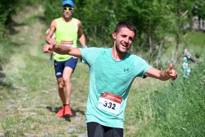 120 coureurs dans la fournaise sur le trail A Travers l&#039;Emblavez à Saint-Vincent