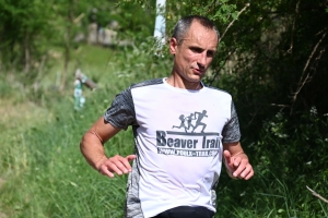 120 coureurs dans la fournaise sur le trail A Travers l&#039;Emblavez à Saint-Vincent