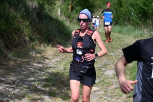 120 coureurs dans la fournaise sur le trail A Travers l&#039;Emblavez à Saint-Vincent