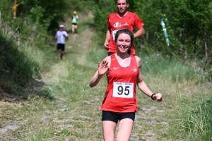 120 coureurs dans la fournaise sur le trail A Travers l&#039;Emblavez à Saint-Vincent