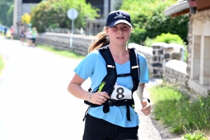 120 coureurs dans la fournaise sur le trail A Travers l&#039;Emblavez à Saint-Vincent