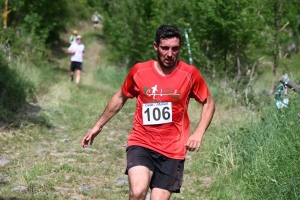 120 coureurs dans la fournaise sur le trail A Travers l&#039;Emblavez à Saint-Vincent