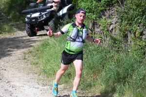 120 coureurs dans la fournaise sur le trail A Travers l&#039;Emblavez à Saint-Vincent