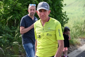 120 coureurs dans la fournaise sur le trail A Travers l&#039;Emblavez à Saint-Vincent