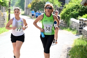 120 coureurs dans la fournaise sur le trail A Travers l&#039;Emblavez à Saint-Vincent