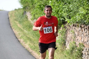 120 coureurs dans la fournaise sur le trail A Travers l&#039;Emblavez à Saint-Vincent