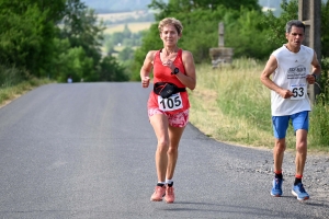 120 coureurs dans la fournaise sur le trail A Travers l&#039;Emblavez à Saint-Vincent