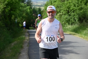 120 coureurs dans la fournaise sur le trail A Travers l&#039;Emblavez à Saint-Vincent