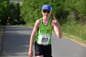 120 coureurs dans la fournaise sur le trail A Travers l&#039;Emblavez à Saint-Vincent