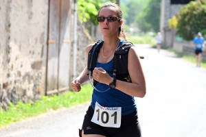 120 coureurs dans la fournaise sur le trail A Travers l&#039;Emblavez à Saint-Vincent