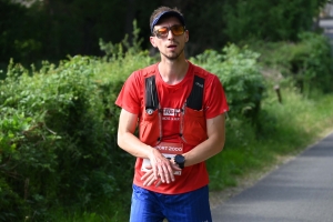 120 coureurs dans la fournaise sur le trail A Travers l&#039;Emblavez à Saint-Vincent